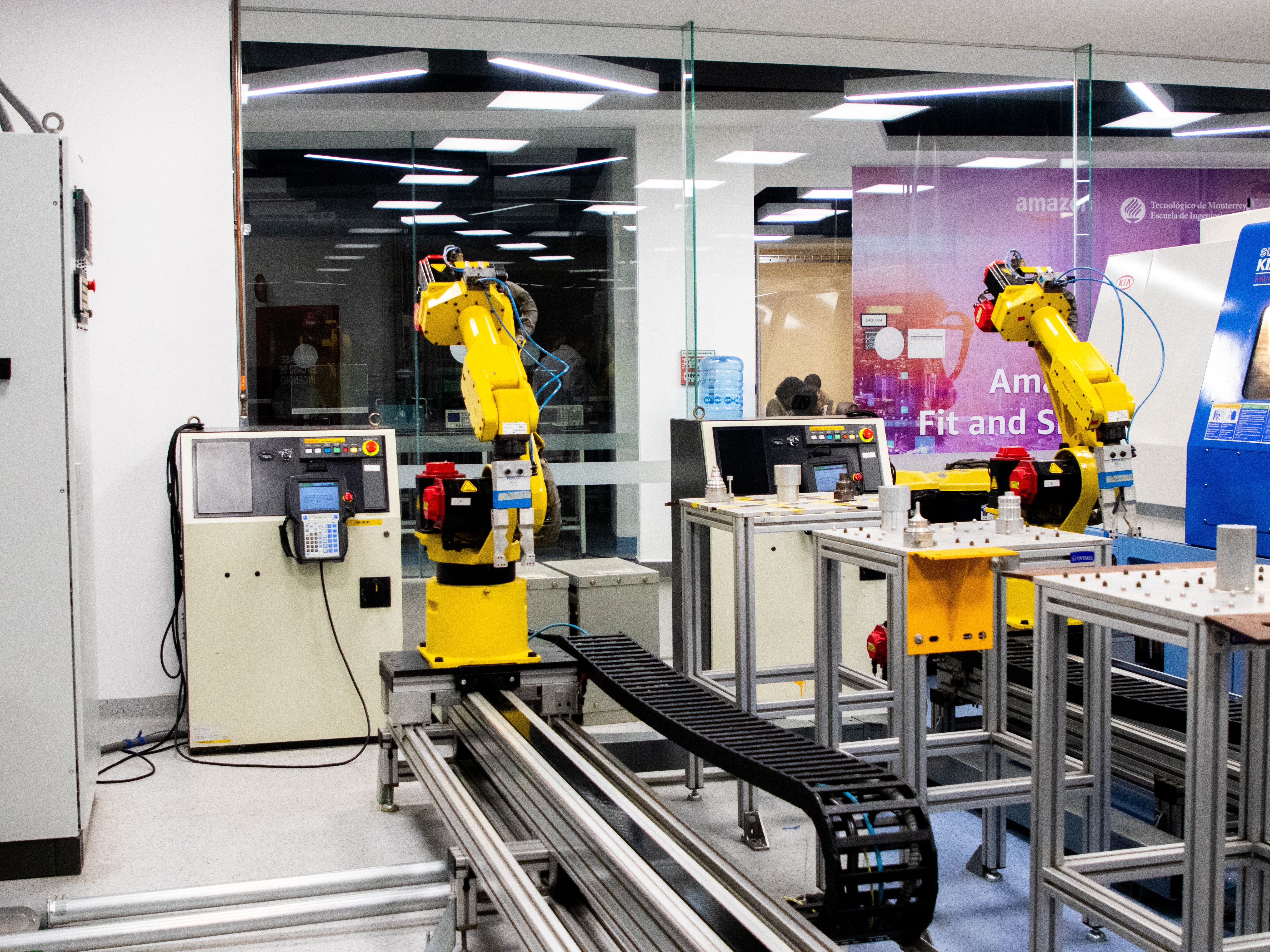 Industrial Robotics & Automation